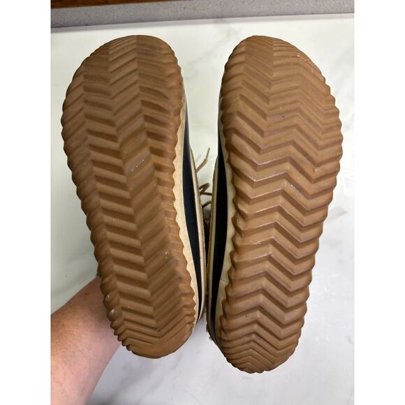 Sorel Women's Out N About Women's Size US 9.5 Leather Waterproof Duck Boots - Picture 5 of 13